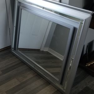 Led mirror dresser or headboard